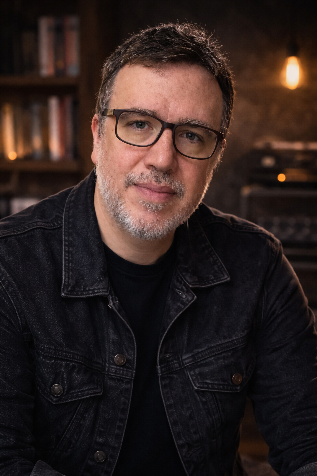 Luke Vieira - Autor de Complexo Éden